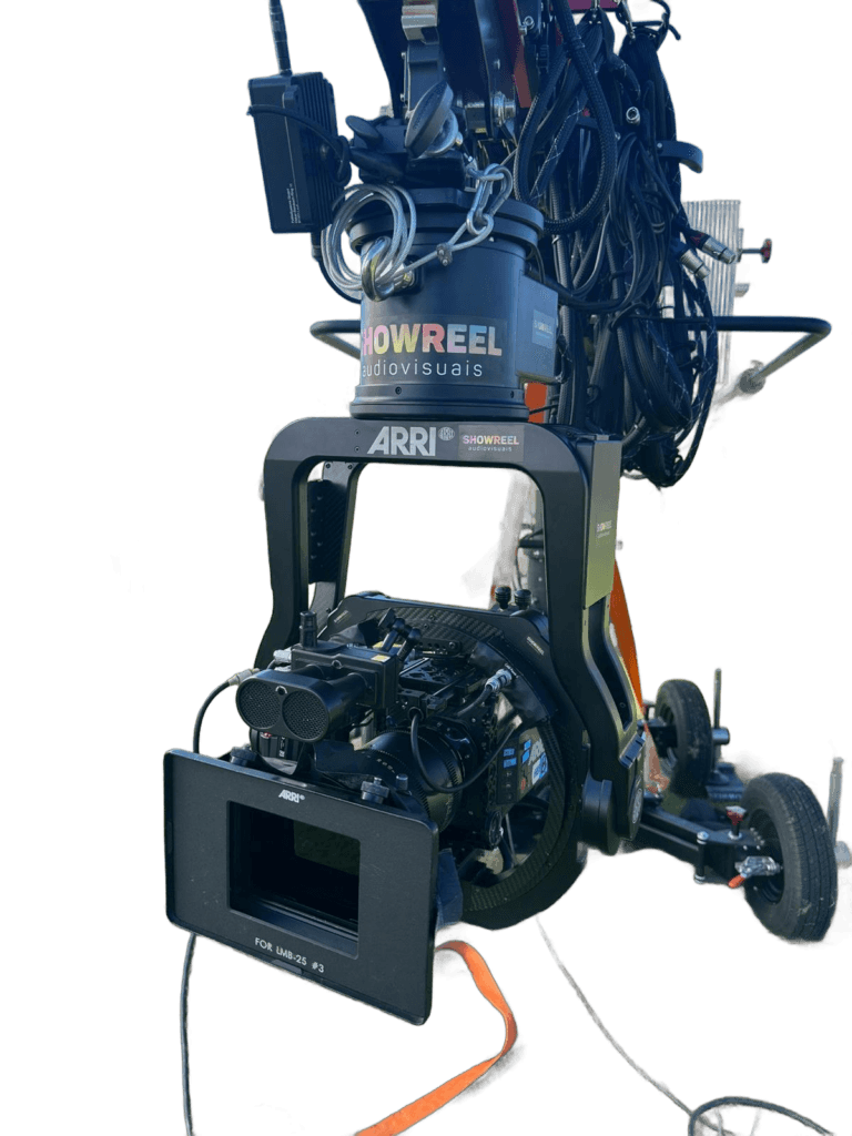Arri 360 EVO — aluguer de cabeça remota estabilizada em Lisboa