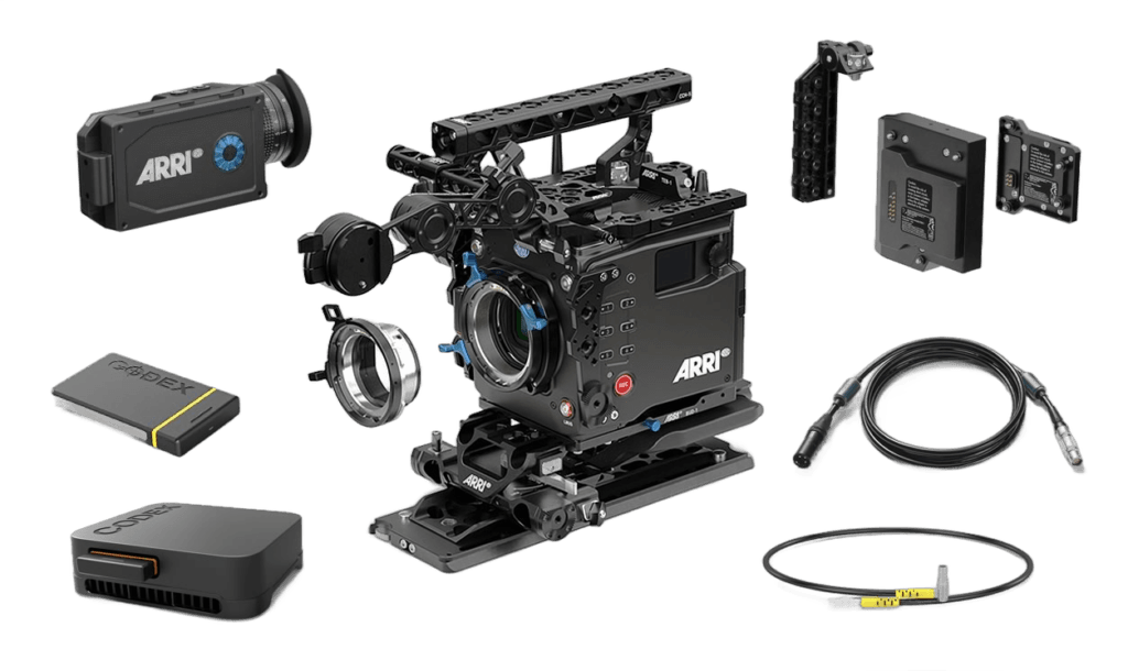 Arri Alexa 35 — aluguer de câmara de cinema em Lisboa