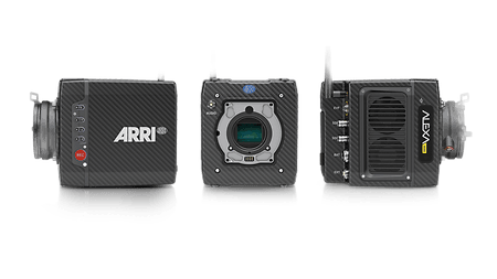 Arri Alexa Mini — aluguer de câmara de cinema em Lisboa