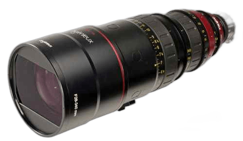 Angénieux Otimo 28-340mm — aluguer de zoom de cinema em Lisboa