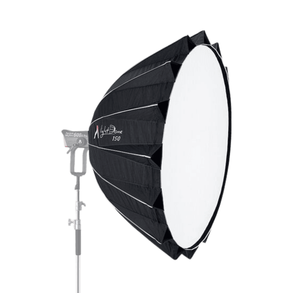 Aputure Dome 150— aluguer de equipamento de iluminação em Lisboa