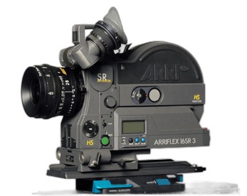 Arri SR3 — aluguer de câmara de cinema em Lisboa