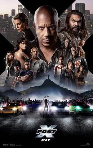 Cartaz do filme Fast X, produção apoiada pela Show Reel