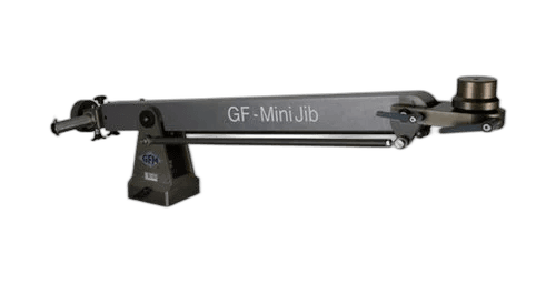 GF-Mini Jib — aluguer de maquinaria de cinema em Lisboa