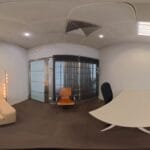 Vista 360 da Sala C do Edifício LF da Show Reel em Lisboa