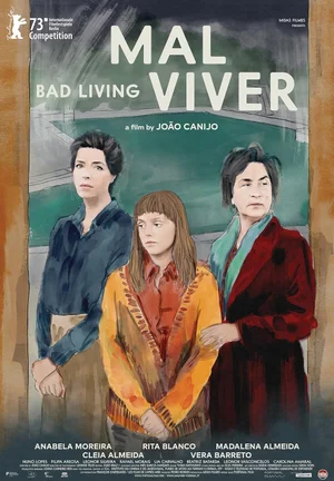 Cartaz do filme Mal Viver
