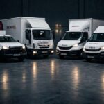 Camião de transporte técnico especializado da Show Reel para produções em Portugal