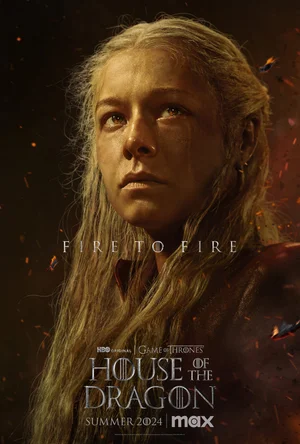 Cartaz da série House of the Dragon, produção apoiada pela Show Reel
