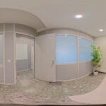 Vista 360 de gabinete de produção do Edifício NI da Show Reel em Lisboa