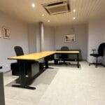 Zona de lounge para equipas de produção no Edifício NBN da Show Reel, Lisboa