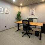 Sala de equipa com acesso direto ao plateau no Edifício NBN da Show Reel, Lisboa
