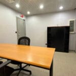Espaço de monitorização de produção no Edifício NBN da Show Reel, Lisboa