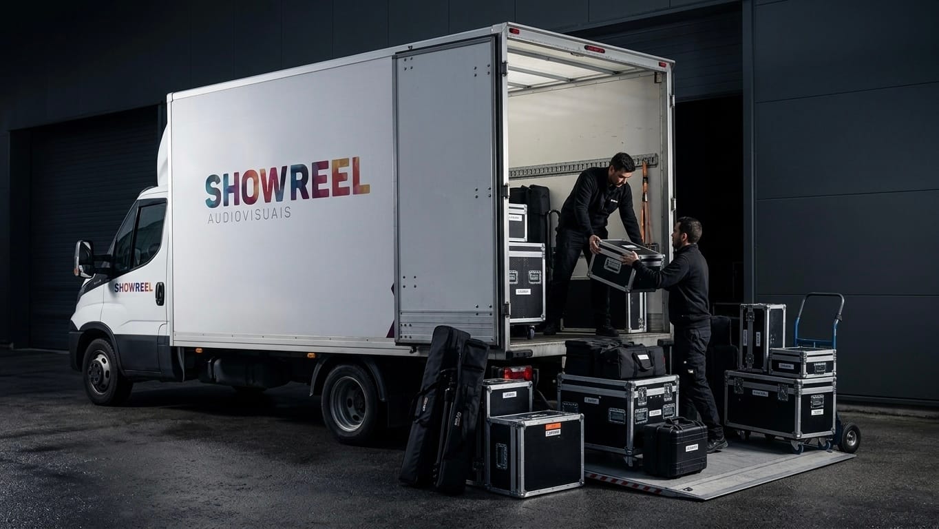 Serviços de produção audiovisual em Lisboa