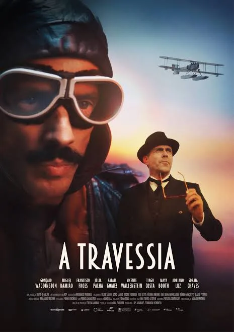 Cartaz do filme A Travessia, produção apoiada pela Show Reel