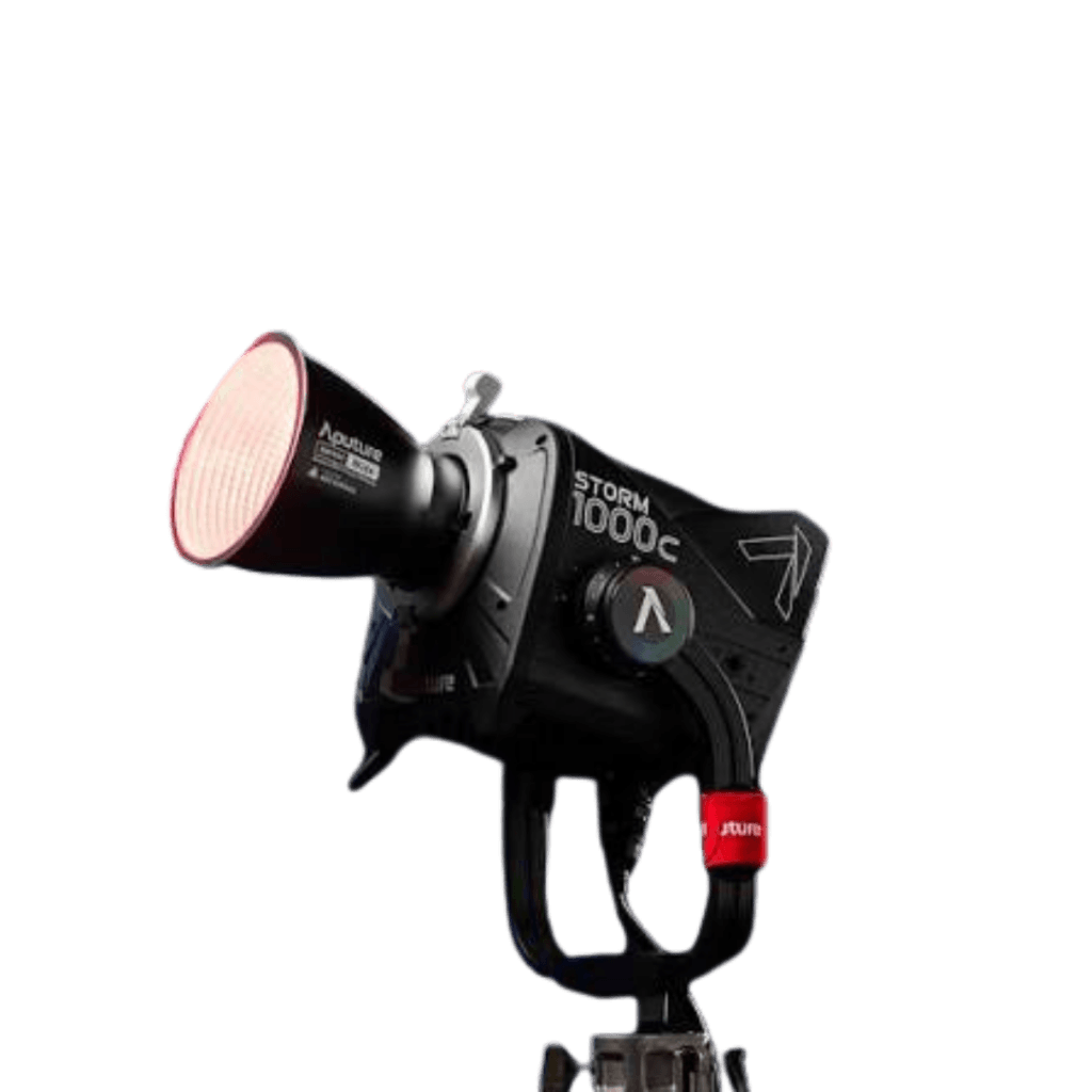 Aputure Storm 1000C, projetor LED RGB para aluguer em Lisboa na Show Reel