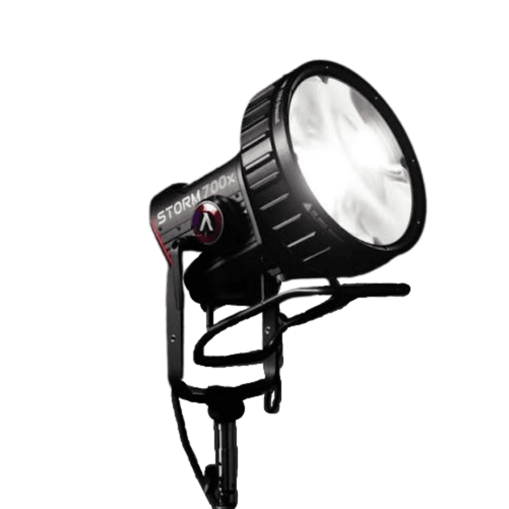 Aputure Storm 700X, projetor LED bicolor para aluguer em Lisboa na Show Reel