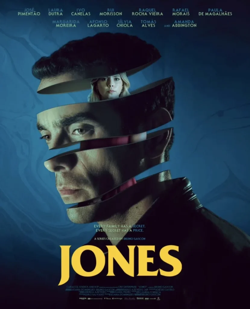 Cartaz do filme Jones, produção apoiada pela Show Reel