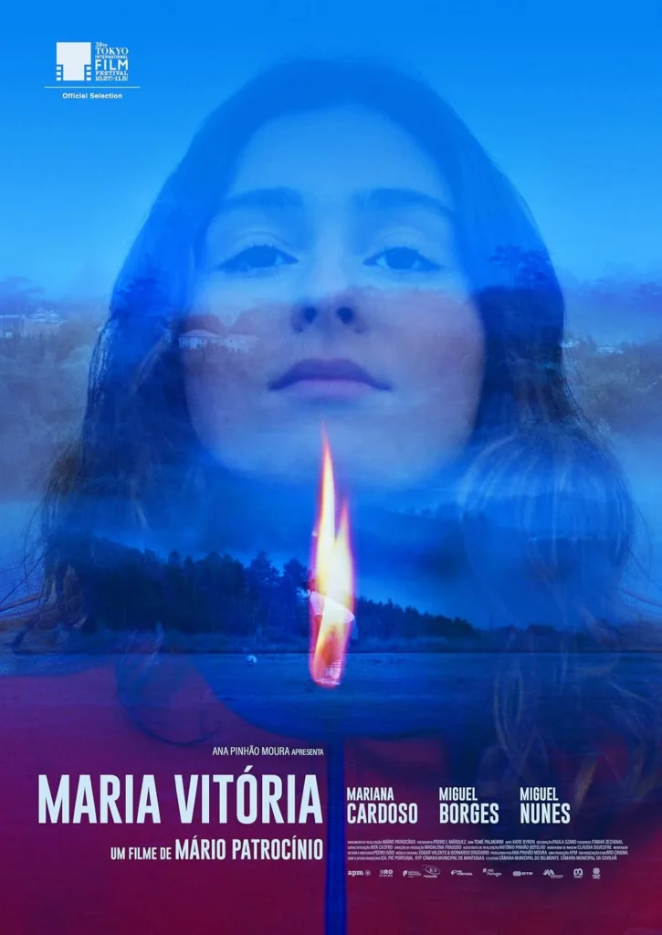 Cartaz do filme Maria Vitória, produção apoiada pela Show Reel