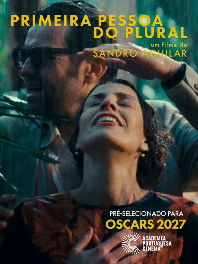 Cartaz do filme Primeira Pessoa do Plural, produção apoiada pela Show Reel