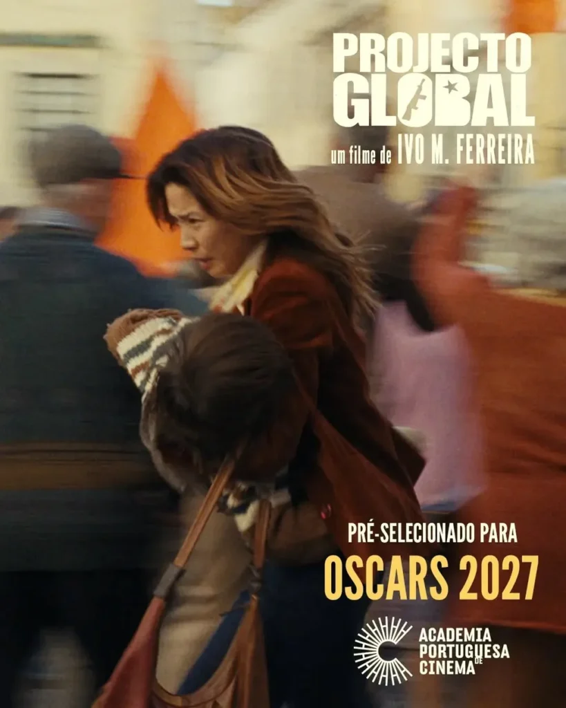 Cartaz do filme Projeto Global, produção apoiada pela Show Reel